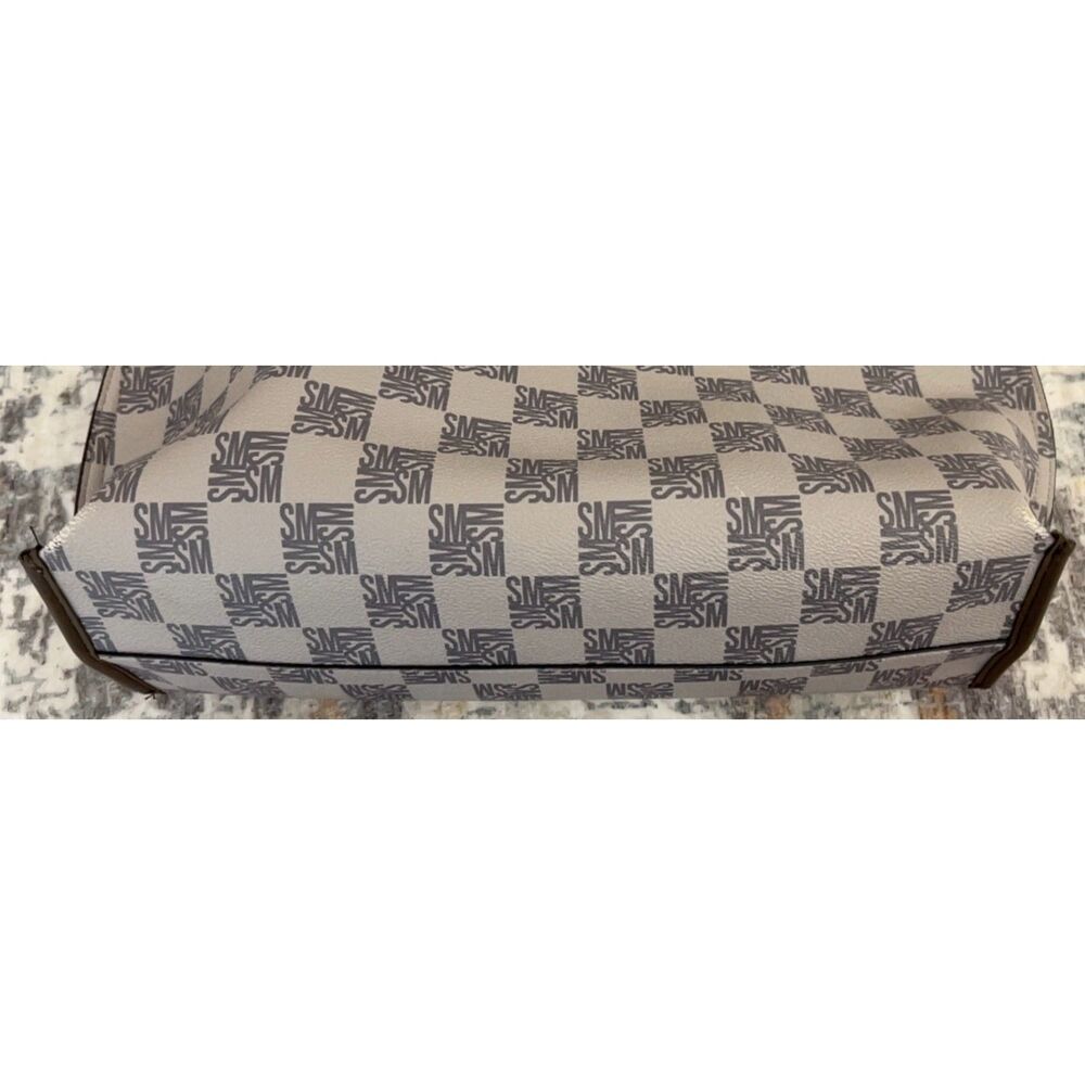Steve Madden signature tote with matching clutch - Picture 11 of 14